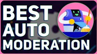 BEST Discord Auto Moderation (ft Sapphire!)
