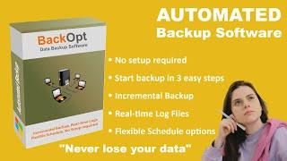 BackOpt: Best LAN Backup Software for efficient Incremental Backups