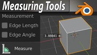 How to Measure Objects in Blender!