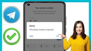 How To Fix Telegram This Phone Number is Banned [ Recover](2025)