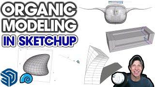 Artisan 2 for SketchUp is HERE! What's New? (Organic Modeling Extension)