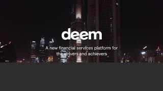 Technology that works for you | Deem | Smart financial solutions at your fingertips