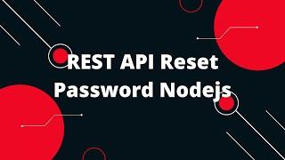 Rest API Forget Password and Reset Password in Node and Express #4