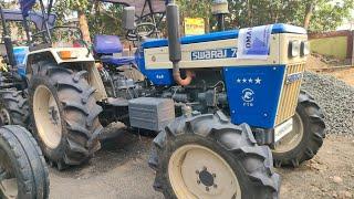 Swaraj 744 Fe 4wd tractor | Second Hand Swaraj Tractor @banglartractor