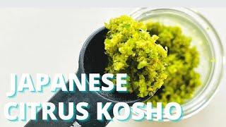 Citrus Chili Paste| Japanese Citrus Chili Paste Can Change Your life | Yuzu Kosho With Lime/ Lemon