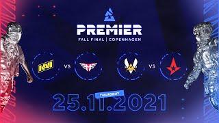 BLAST Premier Fall Final, Day 2: NAVI vs. Heroic, Vitality vs. Astralis