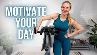 MOTIVATING THE BURN | 30-min Indoor Cycling Workout