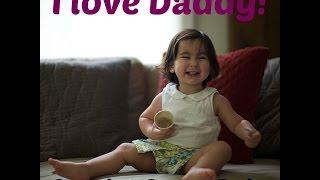 Scarlet Snow Belo | Daddy and Scarlet IG Videos | I love daddy!