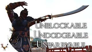 For Honor - Tiandi's UNBLOCKABLE, UNDODGEABLE & UNPARRYABLE Attack