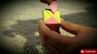 How To Make A Cube Out Of 6 Sticky Notes