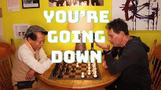 Brooklyn Dave Vs Master Alan | "You're Going Down"