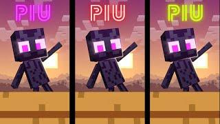 Piu Piu Piu~ Cute Baby Enderman! | Tiktok Music | Minecraft Animation