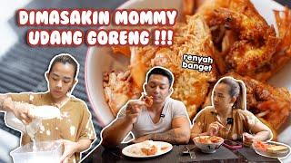 BIKIN UDANG GORENG SPESIAL BUAT MAKAN SIANG YUUKKK | BUKAN UDANG BALON YA GES YA 