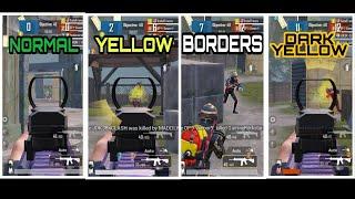 How To Change Damage Effect And Colourblind Mode || PUBG MOBILE || CrazyLegit Gaming