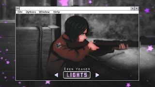 Eren Yeager | lights down low | Shingeki no Kyojin [AMV]