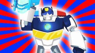 Meet Chase! | Rescue Bots | Full Episodes | Kids Videos | Transformers Junior