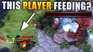 Phantom Assassin KDA 25/7/6 feeding? - Dota 2 Overwatch Police 001