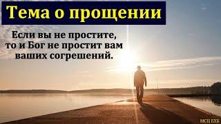 Тема о прощении. В. Вильмс. МСЦ ЕХБ