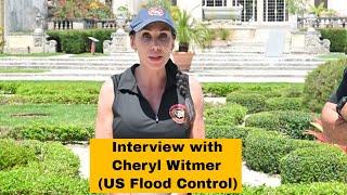 Interview with Cheryl Witmer of US Flood Control Corp.