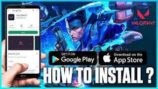  How To Download Valorant Mobile On Android and IOS 100% Working Trick | VALORANT Mobile Download