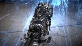 BMW M2 Coupe Powertrain Animation