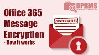 Office 365 - Message Encryption