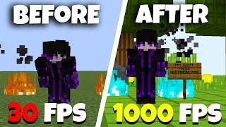 Best FPS Boost Texture Packs for Minecraft 2025! (No Lagg)