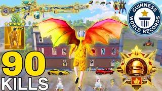 90 KILLS! NEW BEST LOOT GAMEPLAY with BEST OUTFIT  Richest Lobby  I PUBG Mobile