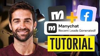 Manychat Facebook Messenger Automation Tutorial (2024)