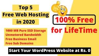 Free Web Hosting for Lifetime with SSL Certificate | Free Web Hosting for Wordpress | Digifyed