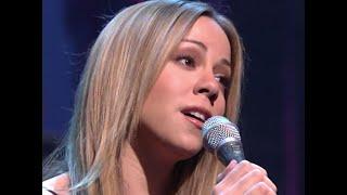 [OFFICIAL QUALITY] Mariah Carey - Butterfly (Live on Letterman 1997)