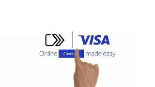 Online checkout is easy with Visa Click to Pay