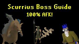 Scurrius Boss Guide (100% AFK) | MrBabyHandsome