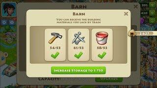 TOWNSHIP LEVEL 100 BARN UPGRADE