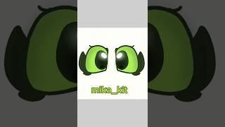 eye of myidols #viral #animation #furry #art #animation #cat #eyes#cute#trending #cat#mika kit