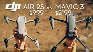 DJI Mavic 3 vs DJI AIR2S Comparison - Maybe Not Worth Upgrading