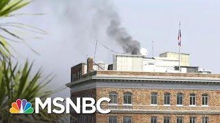 Why Was The Russian Consulate In San Francisco Burning? | All In | MSNBC