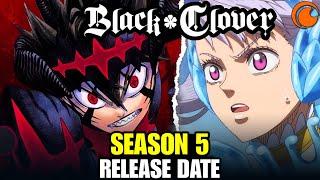 Black Clover Season 5 Release Date & Pierrot Studio Updates, Anime Japan 2025 And Everything