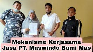 INI MEKANISME KERJASAMA DENGAN PT. MASWINDO BUMI MAS MILIK ASWIN YANUAR