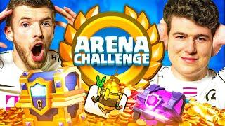 ARENA CHALLENGE SPEEDRUN! | ALLE BELOHNUNGEN ABHOLEN! | Clash Royale Deutsch