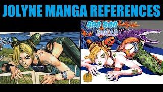 Jolyne Manga References - Jojo's Bizarre Adventure All Star Battle R