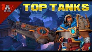 Top 5 Strongest Tanks in Paladins