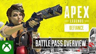 Apex Legends: Defiance Battle Pass Trailer