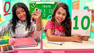 SARAH E AMIGA mostram que o CONHECIMENTO NA ESCOLA é mais importante