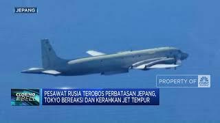 Pesawat Rusia Terobos Perbatasan Jepang