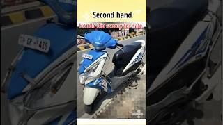 Second hand Honda Dio scooty for sale|8977031234|#shorts #hondadiobs6