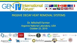 Webinar 034: Passive Decay Heat Removal Systems