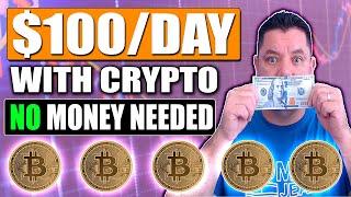 How To Make Money With Cryptocurrency **NO MONEY REQUIRED** (Crypto Affiliate Marketing)