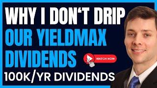 Three Reasons NOT To DRIP Yieldmax Dividends (TSLY, OARK, FBY, MSFO, CONY) #FIRE