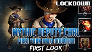 TWD RTS: Mythic Deputy Carl, First Turn Halo Counter! The Walking Dead: Road to Survival Leaks